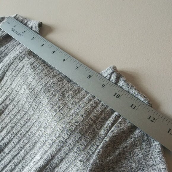 Wonder Nation girl's size M (7-8) black and gray floral dress - Picture 8 of 11